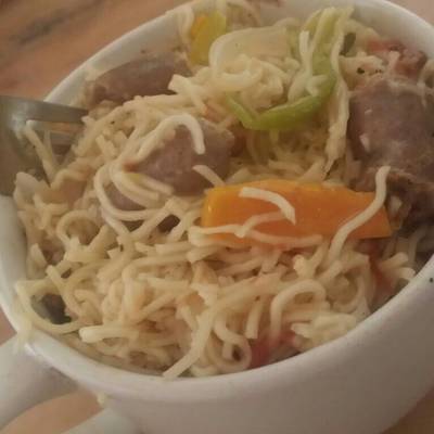  نودلز بطريقة مختلفة 