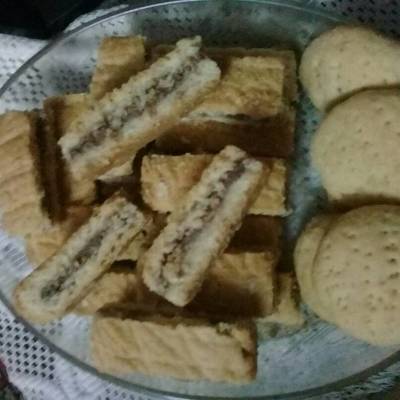  حجازيه ومعمول بحشو الحجزيه بنفس العجينه 