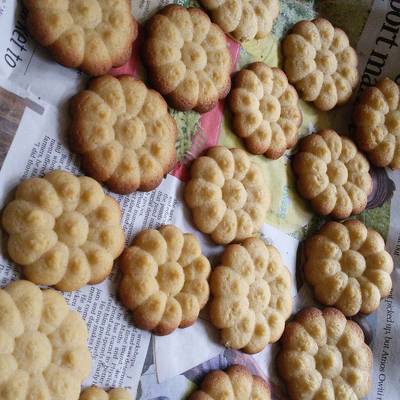  بسكويت خفيف وسهل 