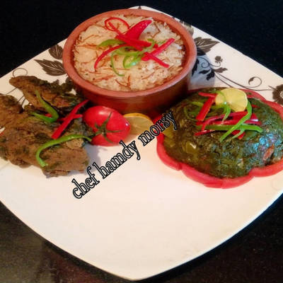  سبانخ وارز من شيف حمدي مرسي 