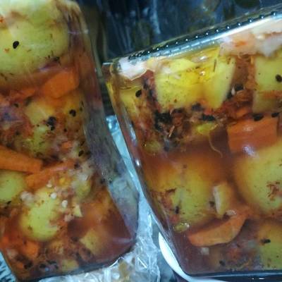  ليمون معصفر 