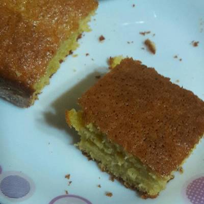  كيك ذرة بسيط 