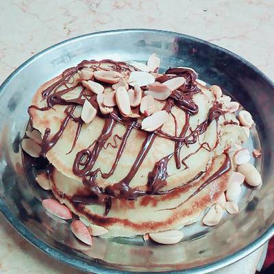  بان كيك نوتيلا 