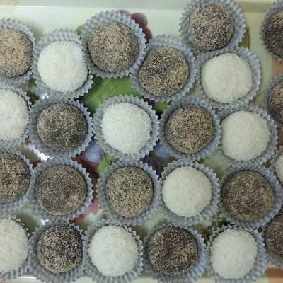  كرات الحليب المكثف 