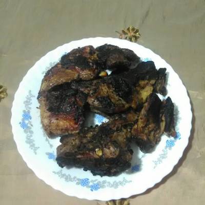  لحمه مشوية بالاعشاب 