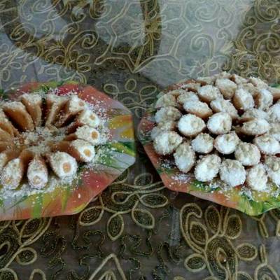  قطايف عصافيري بالكريمة شانطيه 