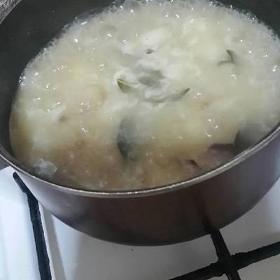  شوربه لسان العصفور 