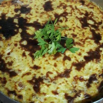  بطاطس مهروسة باللحمة المفرومة والبشاميل