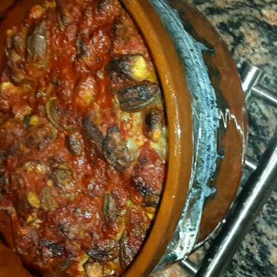  طاجن باميه بضانى 