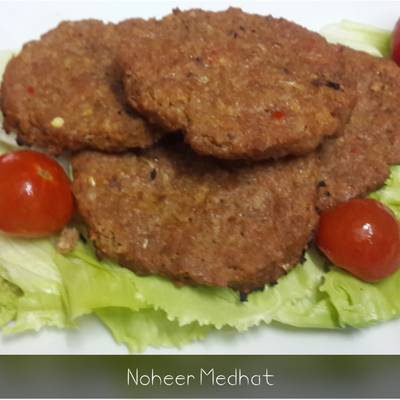  برجر بيتي صحي 