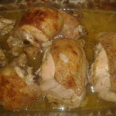  الفراخ بالزبادي 