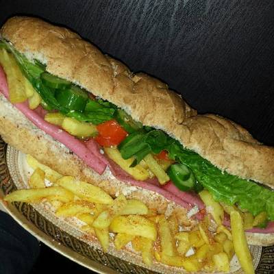  طريقة عمل ساندوتش سريع التحضير 