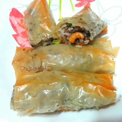  لفائف الاوزي 