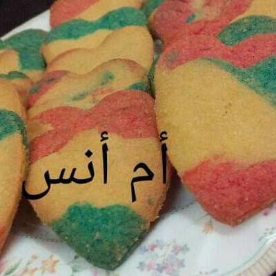  بسكوت الالوان 