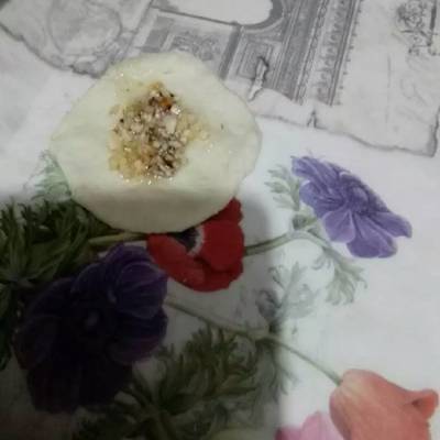  عجينه اللوز السحريه 