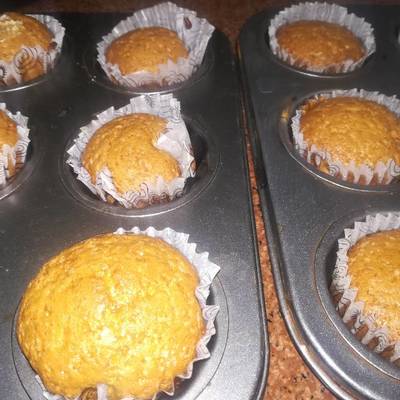  كب كيك فانيليا 