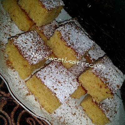  كيكة دقيق الذرة 