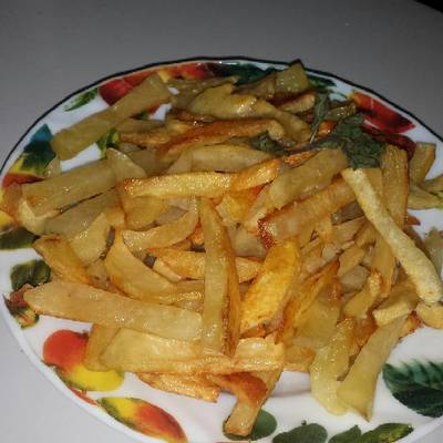  بطاطس صوابع فى الفرن بدون قلى 