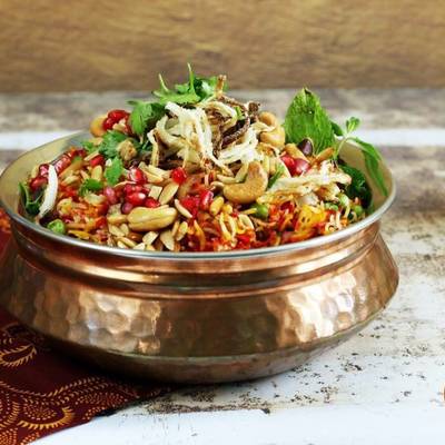  برياني الدجاج 