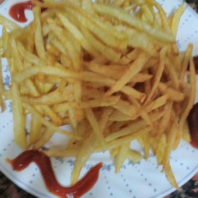  بطاطس مقلية 