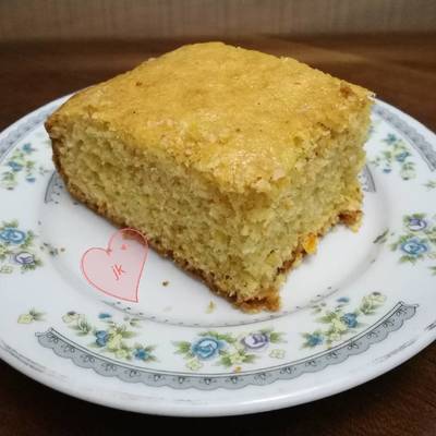  هريسة الذرة بالبرتقال 