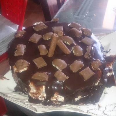  تورته ايس كريم 