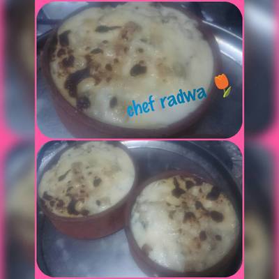  مكرونة محمرة ب البشاميل بطريقتي ❤❤ 