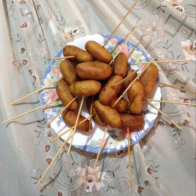  كورن دوج سهل وشهي 