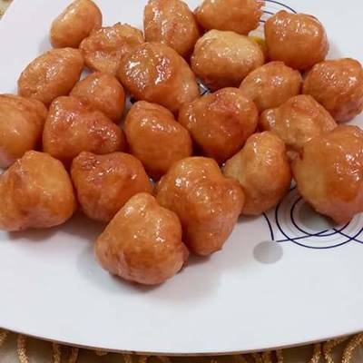  الزلابيه أو لقمه القاضي 