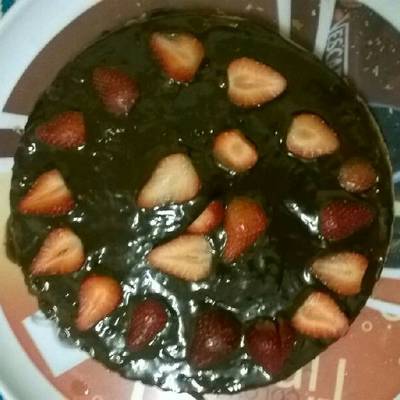  صوص شوكولاتة تحفه 