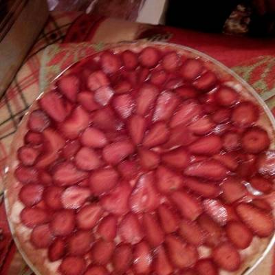  تارت فراولة 