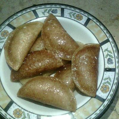  القطايف المحشية سهله وسريعة والطعم اجنان ولا الذ 