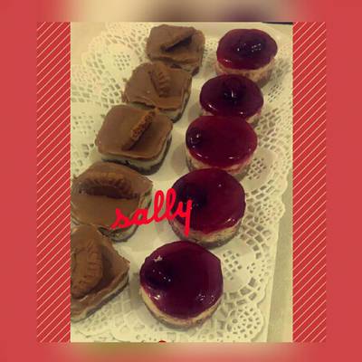  ميني تشيز كيك 