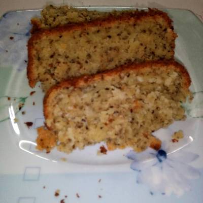  كيك الكيوي والشاي الأخضر 