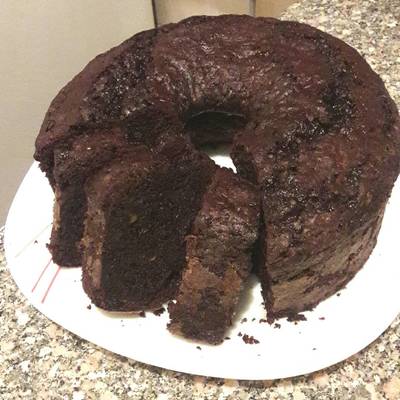  كيكة الشكولاته بالكوسه 