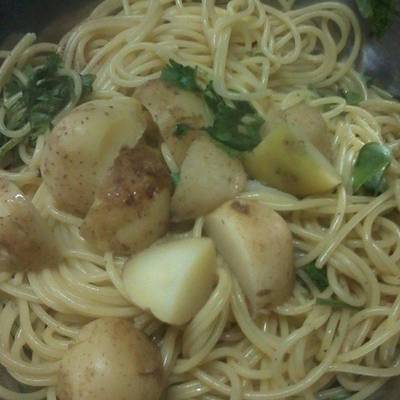  اسباجيتي بوتاتو 