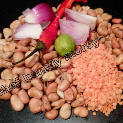  فول مدمس  ,شيف حمدي مرسي, 