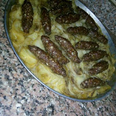  كفتة البطاطس البيضا 