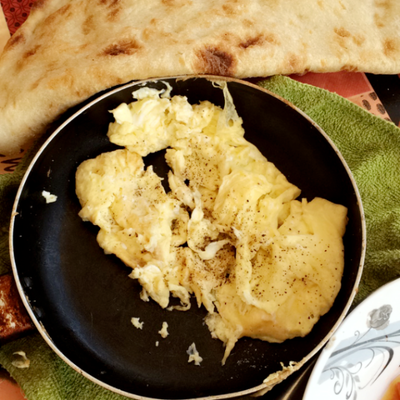  قلاية البيض 