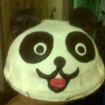  تورتة الباندا 