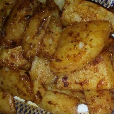  اسرع بطاطس محمره في الفرن