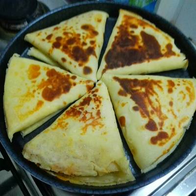  كريب فراخ بالجبنه 