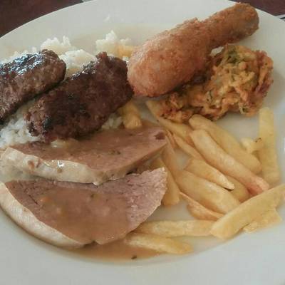  كفتة ولحمه بارده وفراخ كوكي 