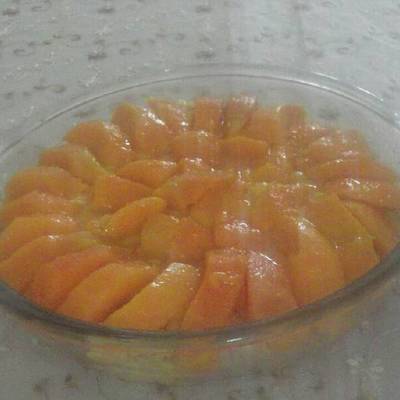  كنافة بالمانجو دايت 