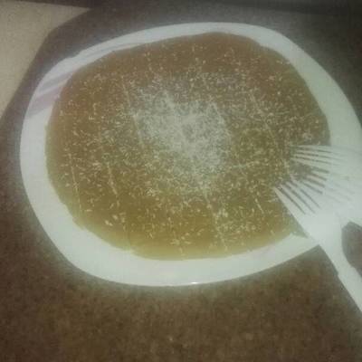  حلاوة الدقيق أو سد الحنك 