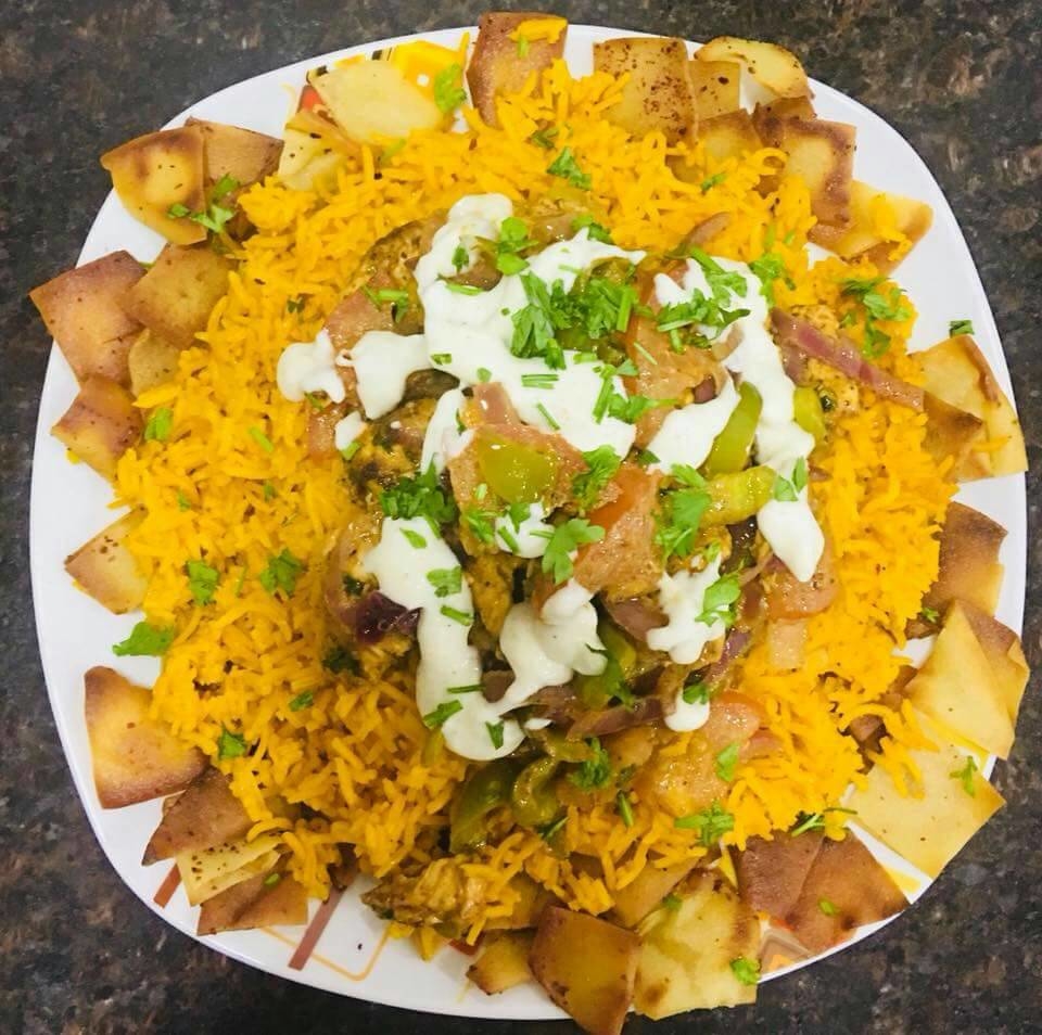  فتة الشاورما 