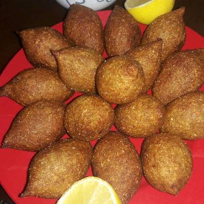  اقراص الكبه بدجاج 