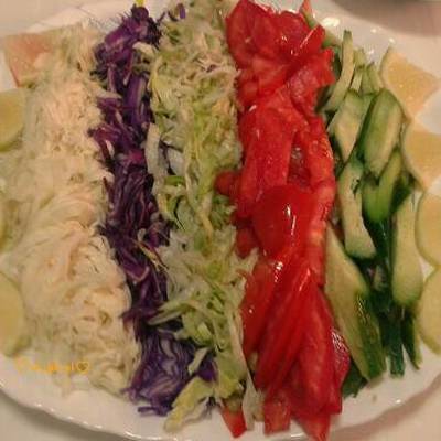  تقديم الخضار للسفرة بشكل جميل ومميز 