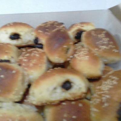  منين بالعجوه والسمسم 