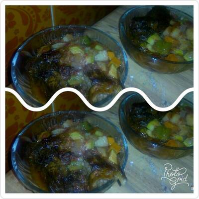  تورلي اللحم بالخضار 